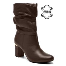 Bota em couro 234-010-02